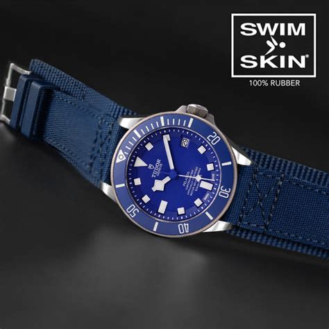 tudor pelagos with rubber strap|tudor oem rubber strap.